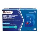 Betolo, Lutschtabletten mit Minzgeschmack