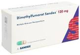 DIMETHYLFUMARATE Sandoz caps 120 mg 14 pce