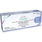 Trikafta 100 mg / 50 mg / 75 mg, 75 mg, Granulat