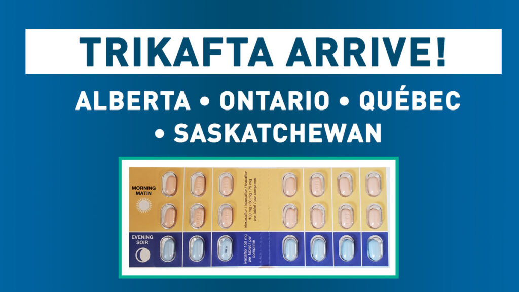 Trikafta 100 mg / 50 mg / 75 mg, 75 mg, Granulat