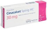 CINACALCET Spirig HC cpr pell 30 mg 28 pce