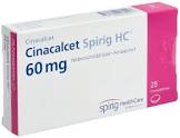 CINACALCET Spirig HC cpr pell 60 mg 28 pce