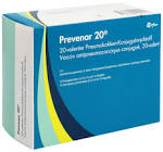 Prevenar 20, Injektionssuspension in einer Fertigspritze