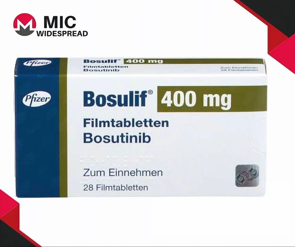 Bosutinib-Teva 400 mg, Filmtabletten