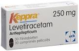 Levetiracetam-Neuraxpharm 250 mg, Filmtabletten
