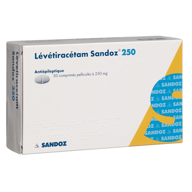 Levetiracetam-Neuraxpharm 250 mg, Filmtabletten