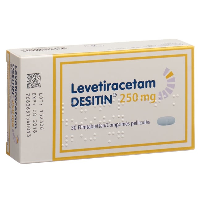 Levetiracetam-Neuraxpharm 250 mg, Filmtabletten