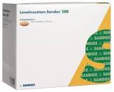 Levetiracetam-Neuraxpharm 500 mg, Filmtabletten