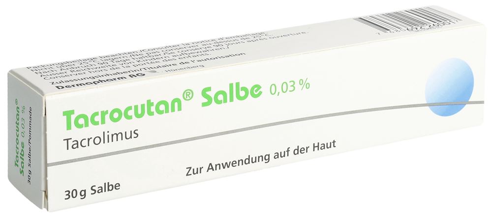 TACROCUTAN ong 0.03 % tb 30 g