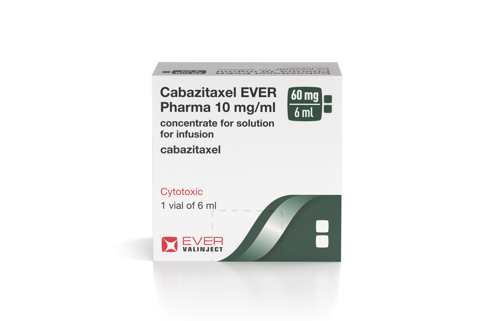Cabazitaxel Labatec 45 mg/4.5 ml, solution à diluer pour perfusion