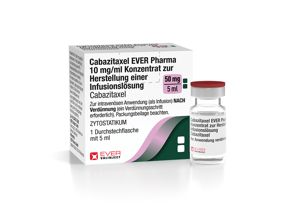 Cabazitaxel Labatec 50 mg/5 ml, solution à diluer pour perfusion