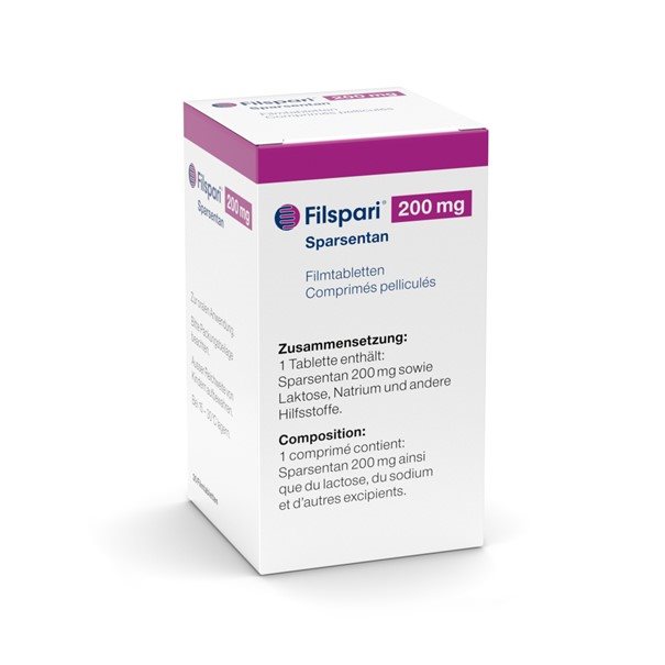 FILSPARI cpr pellic 200 mg 30 pce flacon