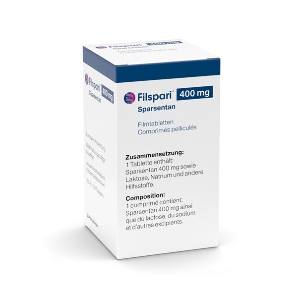 FILSPARI cpr pellic 400 mg 30 pce flacon