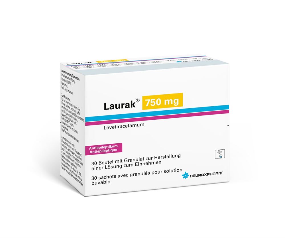 LAURAK gran 750 mg sach 30 pce