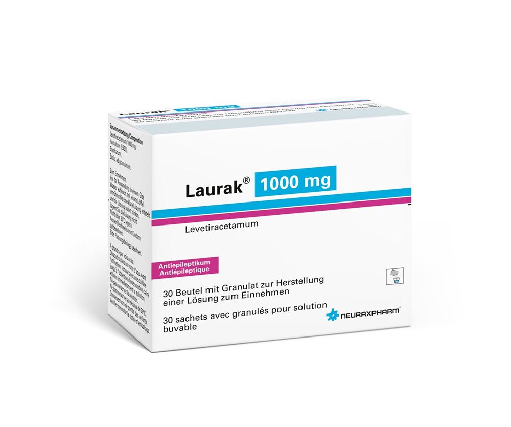 LAURAK gran 1000 mg sach 30 pce