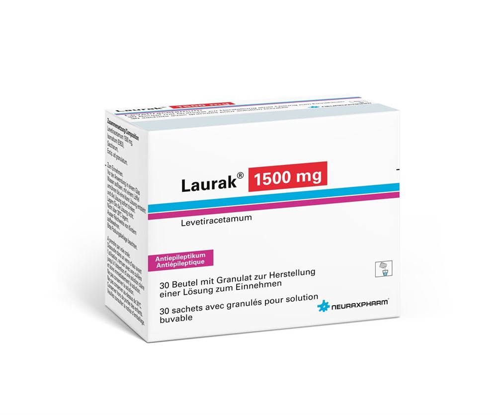 LAURAK gran 1500 mg sach 30 pce