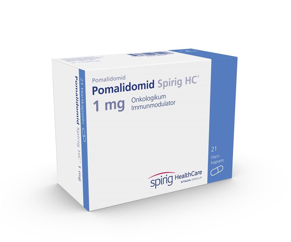POMALIDOMIDE Spirig HC caps 1 mg 21 pce