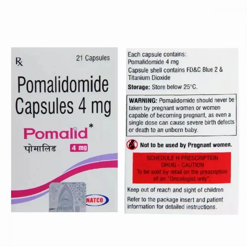Pomalidomid Spirig HC 3 mg, Hartkapseln