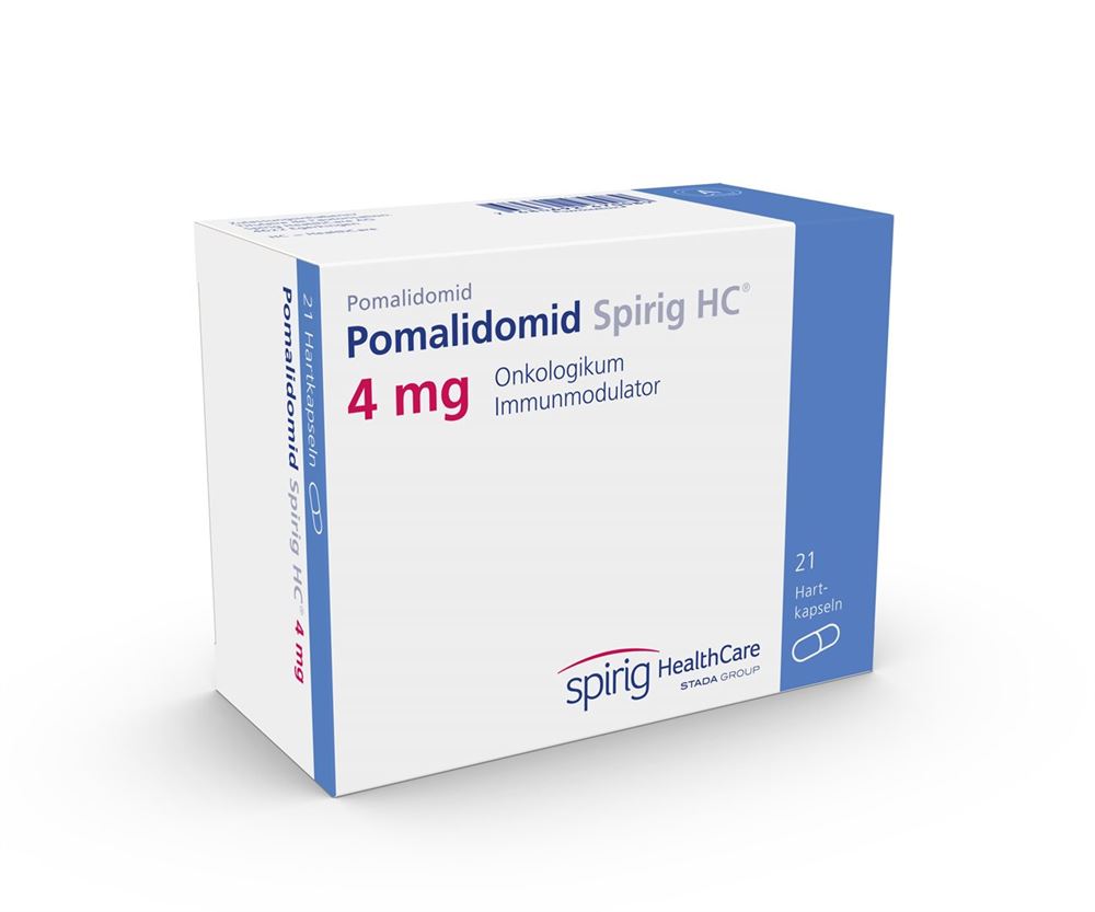 POMALIDOMIDE Spirig HC caps 4 mg 21 pce