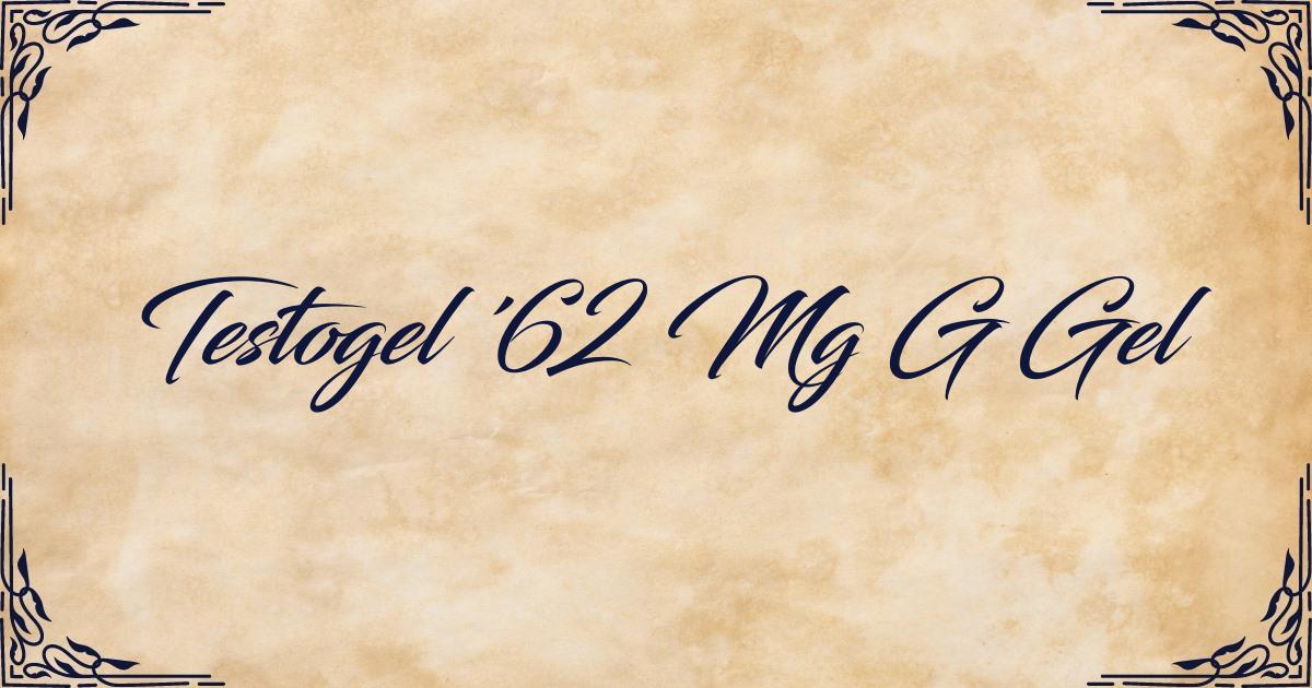 Testogel Dosiergel, transdermales Gel