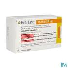 Entresto 15 mg/16 mg, filmüberzogenes Granulat