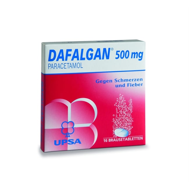Dafalgan DOLO 500 mg, Brausetabletten