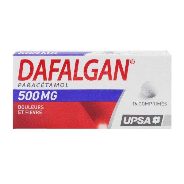 Dafalgan 500 mg, Tabletten