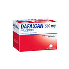 Dafalgan 500 mg, Tabletten