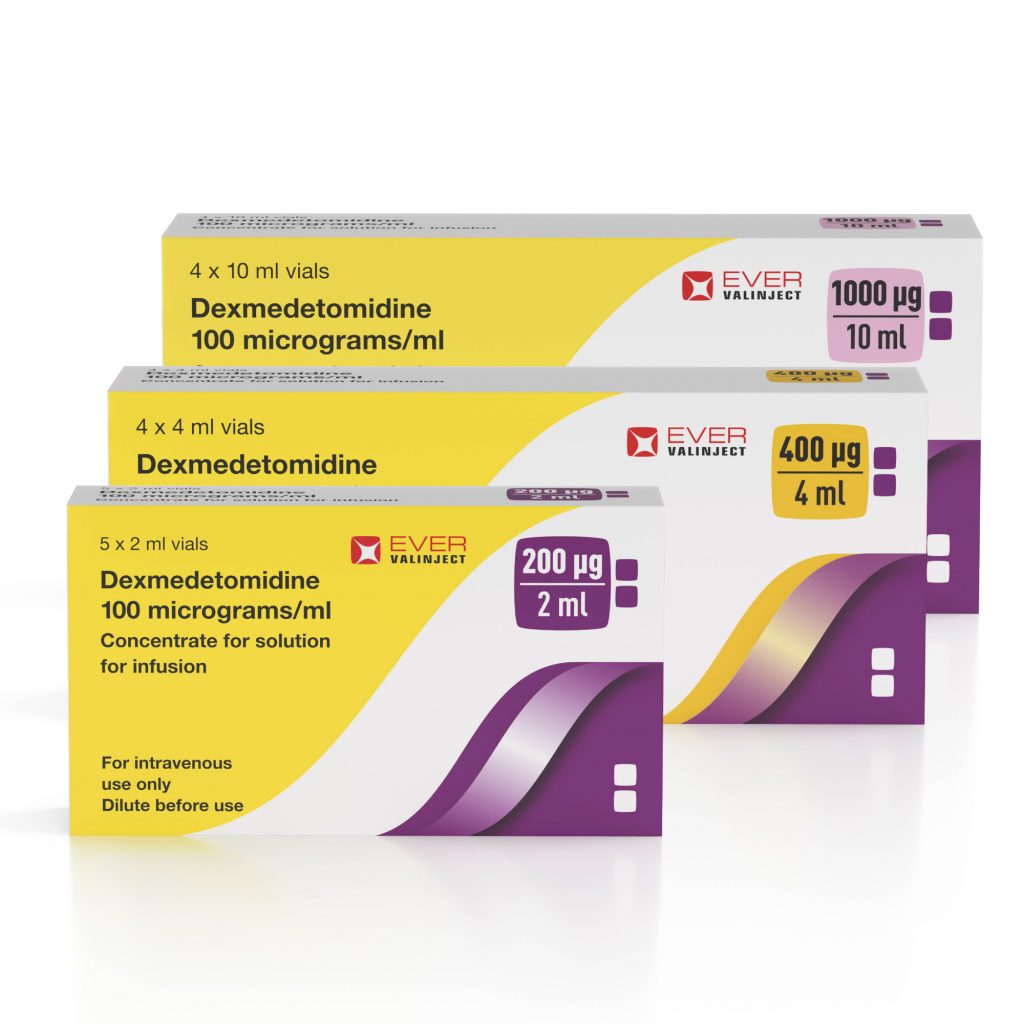 Dexmedetomidin Fresenius i.v. 200ug/2ml, Konzentrat zur Herstellung einer Infusionslösung