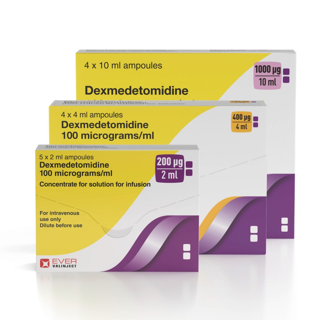 Dexmedetomidin Fresenius i.v. 200ug/2ml, Konzentrat zur Herstellung einer Infusionslösung