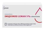 IMIQUIMOD Leman crème 5 % sach 12 pce