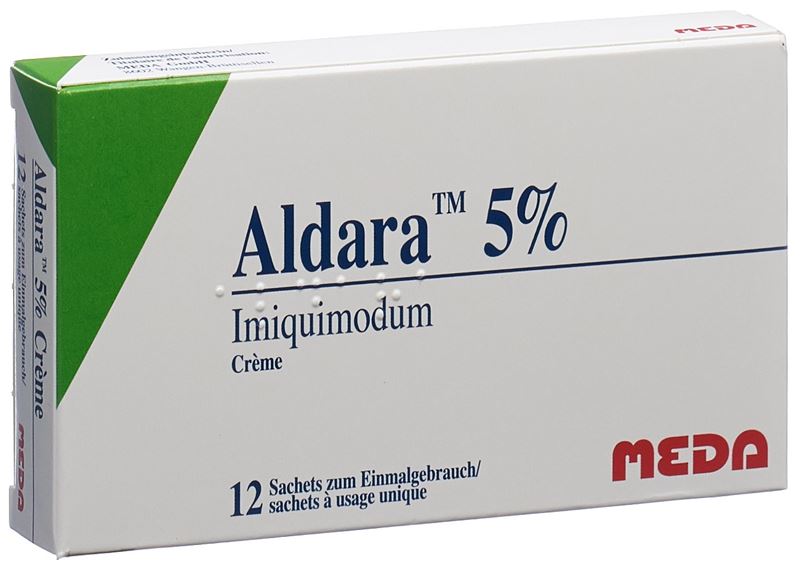 IMIQUIMOD Leman crème 5 % sach 12 pce