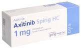 AXITINIB Spirig HC 1 mg / 1 mg / 56 comprimé(s)