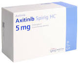 AXITINIB Spirig HC 5 mg / 5 mg / 28 comprimé(s)