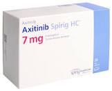 AXITINIB Spirig HC 7 mg / 7 mg / 28 comprimé(s)
