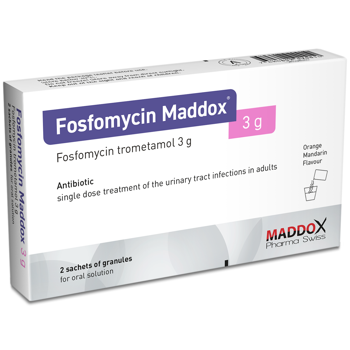 Fosfomycin Maddox 3 g