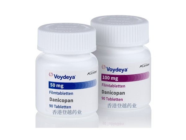 Voydeya 50 mg / 100 mg, Filmtabletten
