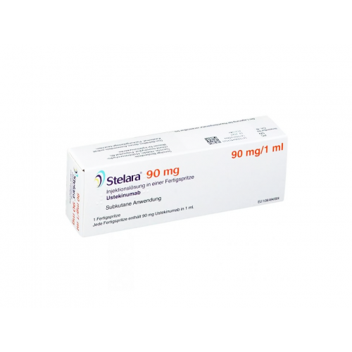 Ustekinumab Spirig HC 90 mg / 1 ml, Injektionslösung in einer Fertigspritze