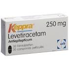 Levetiracetam Spirig HC 250 mg, Filmtabletten