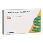 Levetiracetam Spirig HC 500 mg, Filmtabletten