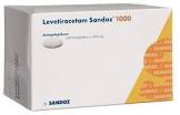Levetiracetam Spirig HC 1000 mg, Filmtabletten