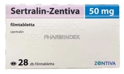 Sertralin Zentiva 50 mg, Filmtabletten