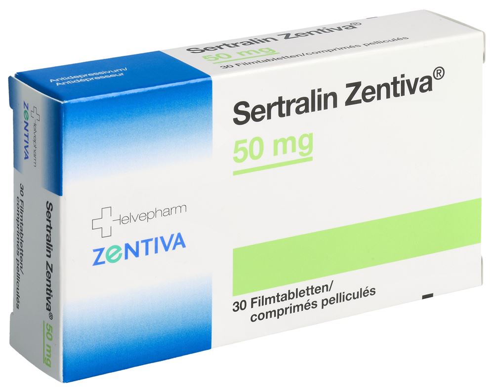 SERTRALIN Zentiva cpr pellic 50 mg 30 pce
