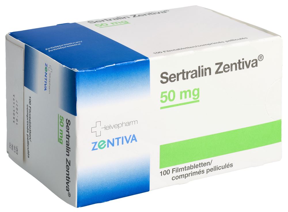 SERTRALIN Zentiva cpr pellic 50 mg 100 pce