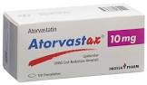 ATORVASTATIN MEPHA cpr pell 10 mg 90 pce