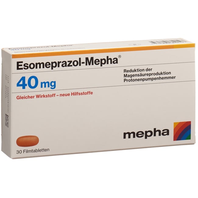 ATORVASTATIN MEPHA cpr pell 40 mg 30 pce