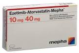 ATORVASTATIN MEPHA cpr pell 40 mg 90 pce