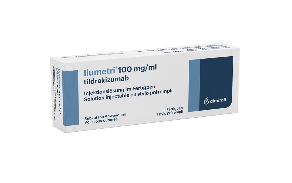 ILUMETRI sol inj 100 mg/1ml stylo prérempli