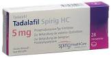 Apixaban Spirig HC 5 mg, Filmtabletten