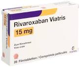 Rivaroxaban Viatris 15 mg, Filmtabletten